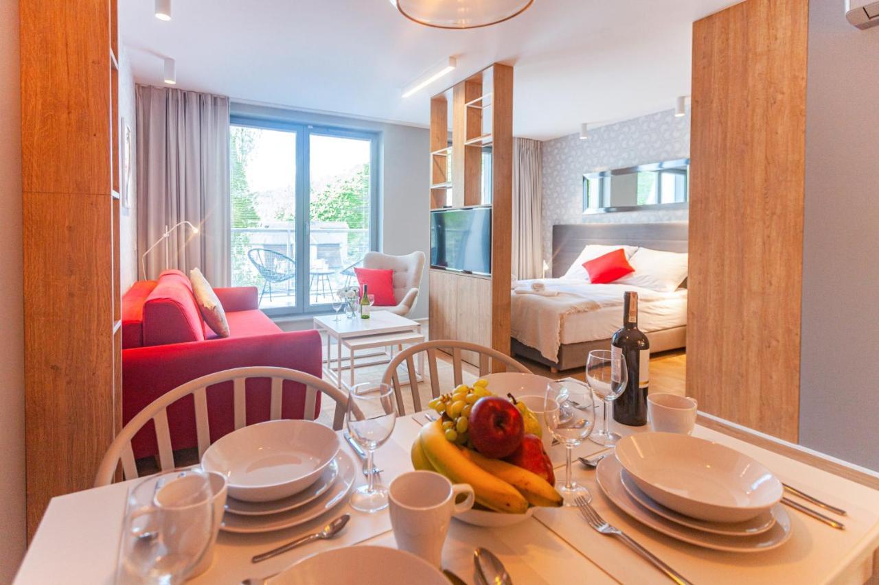 Kristina Apartments Sopot Ngoại thất bức ảnh