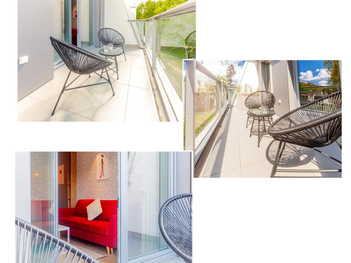 Kristina Apartments Sopot Ngoại thất bức ảnh