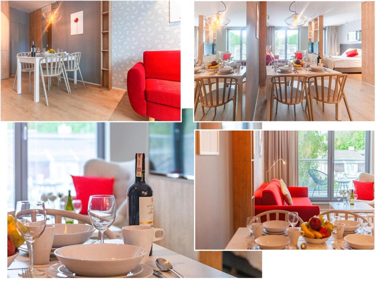 Kristina Apartments Sopot Ngoại thất bức ảnh