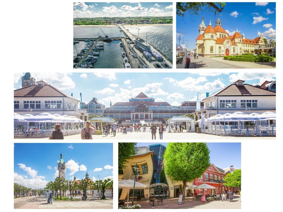 Kristina Apartments Sopot Ngoại thất bức ảnh