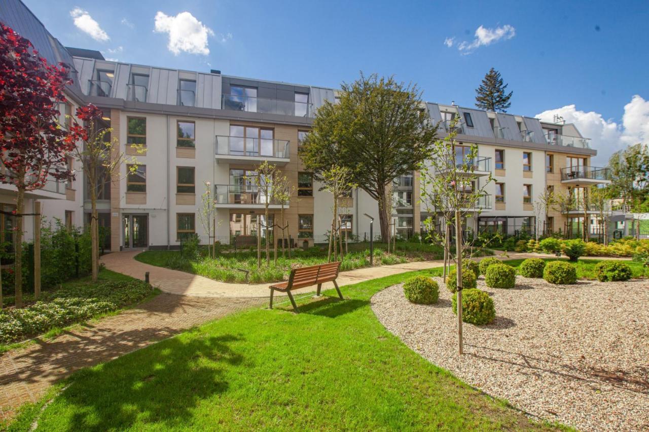 Kristina Apartments Sopot Ngoại thất bức ảnh